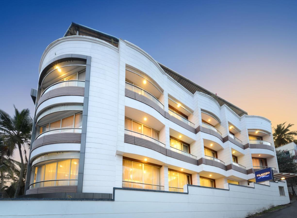 Hotel Cilantro By The Sea Thiruvananthapuram Exterior foto