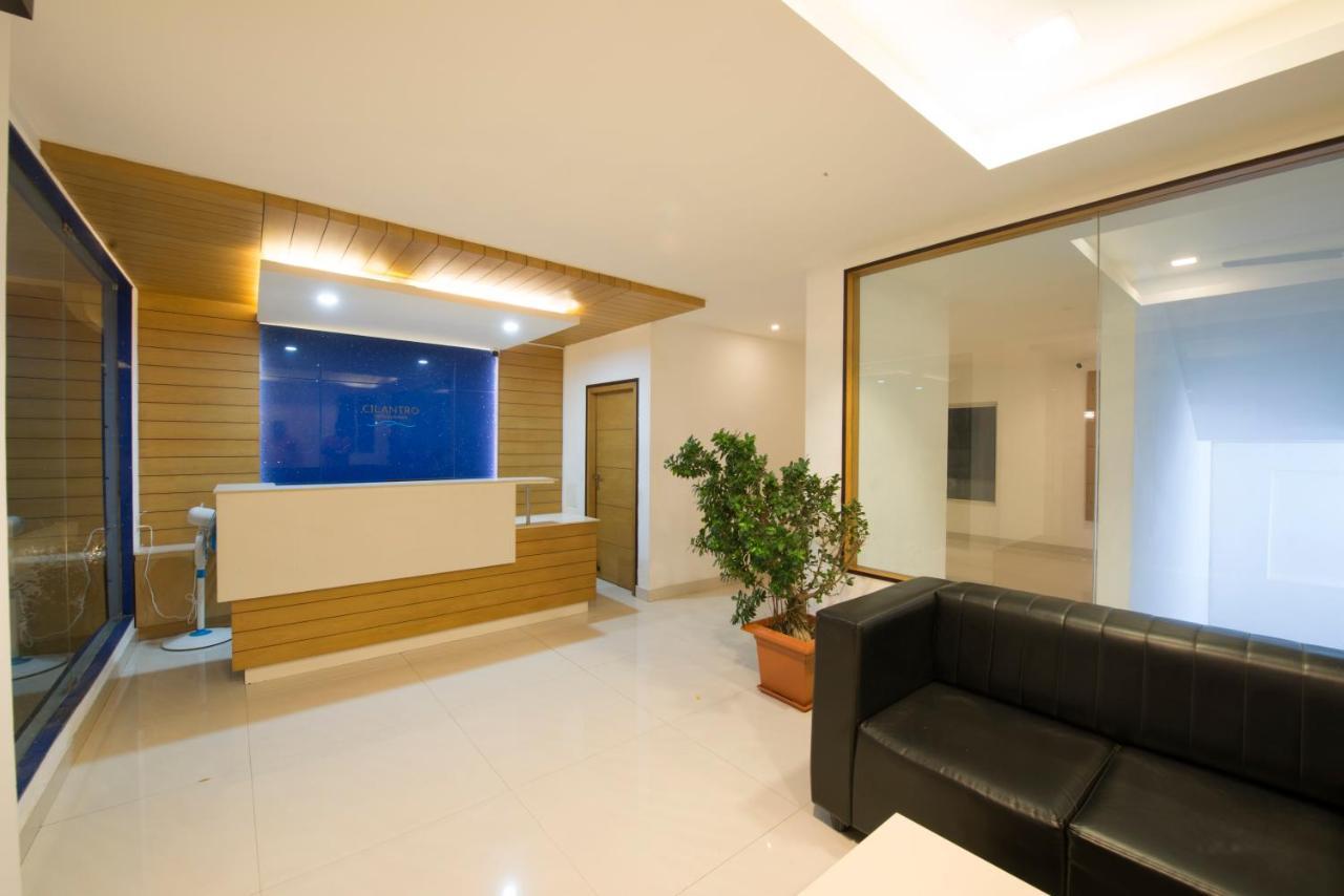 Hotel Cilantro By The Sea Thiruvananthapuram Exterior foto