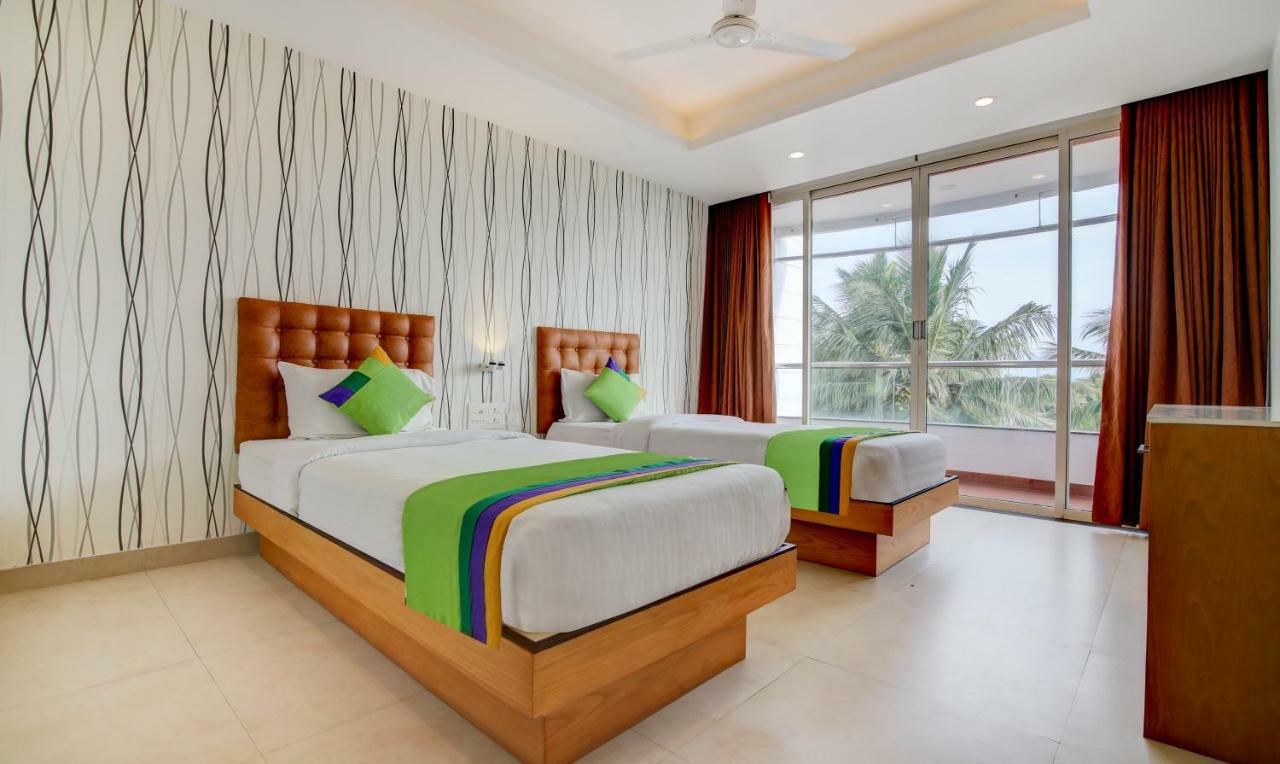 Hotel Cilantro By The Sea Thiruvananthapuram Exterior foto