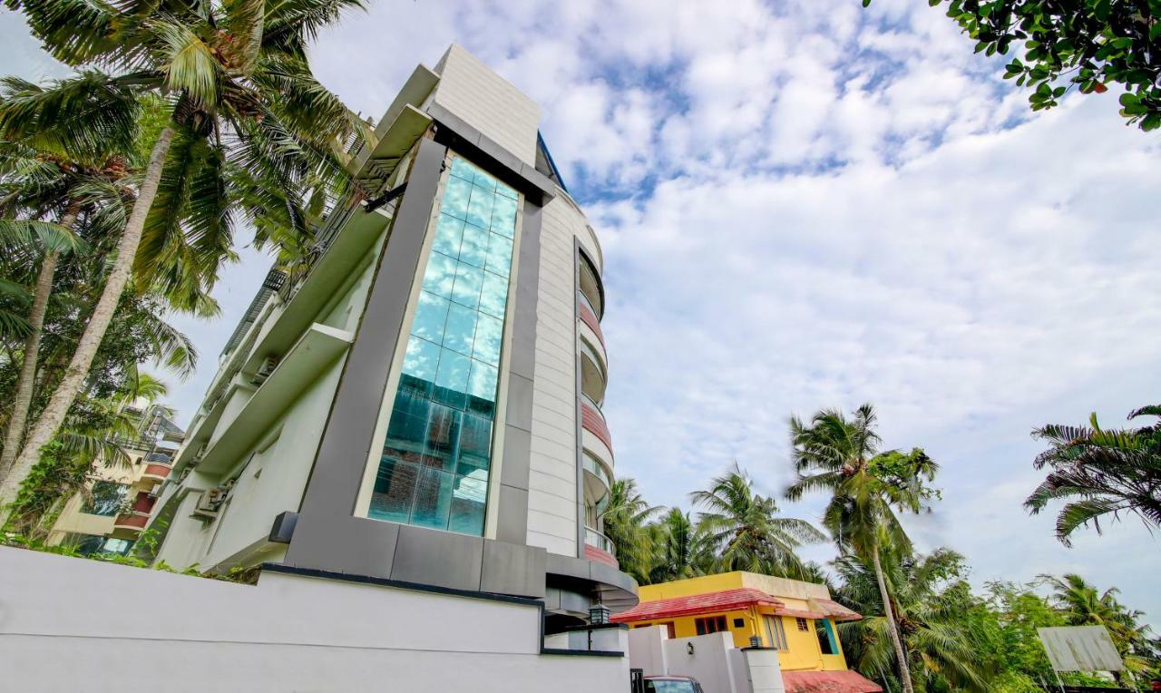 Hotel Cilantro By The Sea Thiruvananthapuram Exterior foto